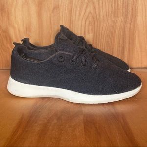 Womens 7 Allbirds Wool Runners Athletic Shoes Blue SEF0049